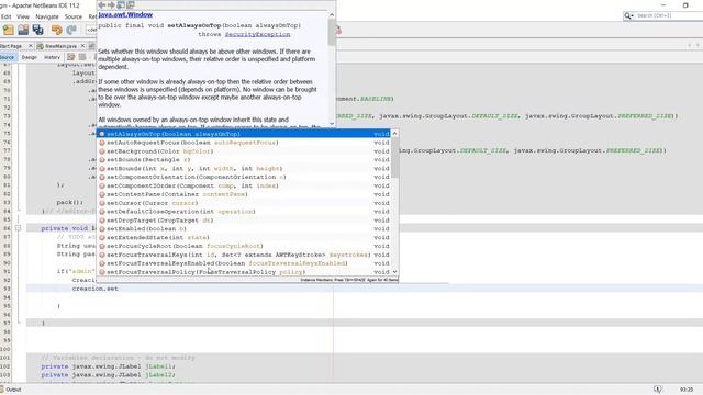 Login básico con Java Swing y memoria dinámica смотреть онлайн
