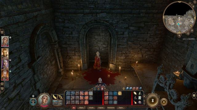 Baldur's Gate 3: ★ Abdirak (Loviatar's Love) ★ смотреть онлайн