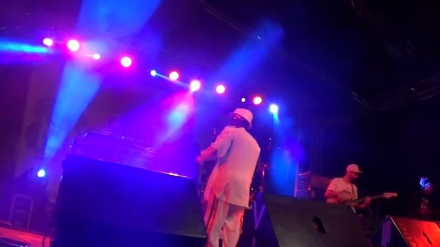Rod Taylor & Positive Roots Band @ Minho Reggae Splash, 