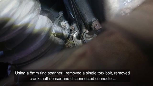 Opel Astra H Cranks. Sensor error P0335-29 "Crankshaft sensor circuit range/performance diagnostics смотреть онлайн