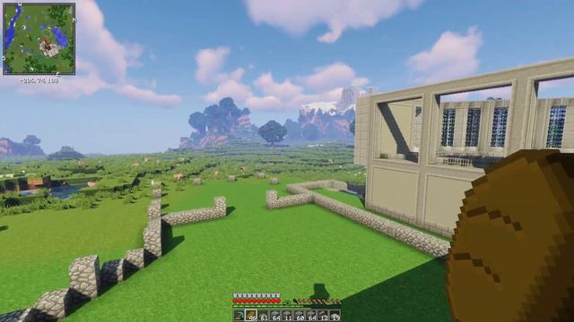 Deinonychus | Minecraft Dinosaurs Ep# 122 смотреть онлайн
