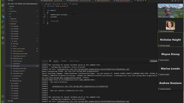032222 C++ Intro to Classes: constructor, public, private, and const смотреть онлайн