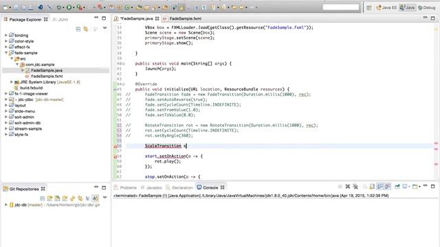 Java FX - Transition 2 смотреть онлайн