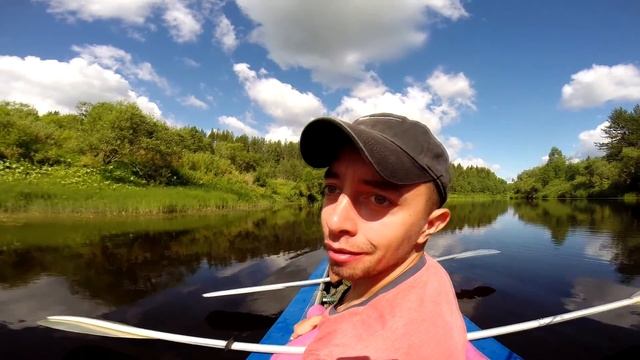 Сплав лето 2015 р.Кокшеньга 60 км. смотреть онлайн
