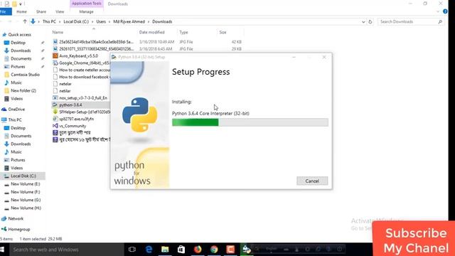 How To Download And Install Python Latest version 3.6.4 For Windows 2018 смотреть онлайн