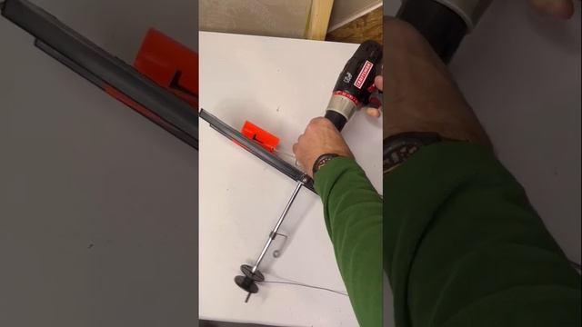 Easy way to spool a tip up for ice fishing season. смотреть онлайн