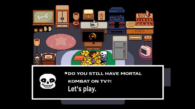 [Eng]Undertale What will happen if - you stand still. смотреть онлайн