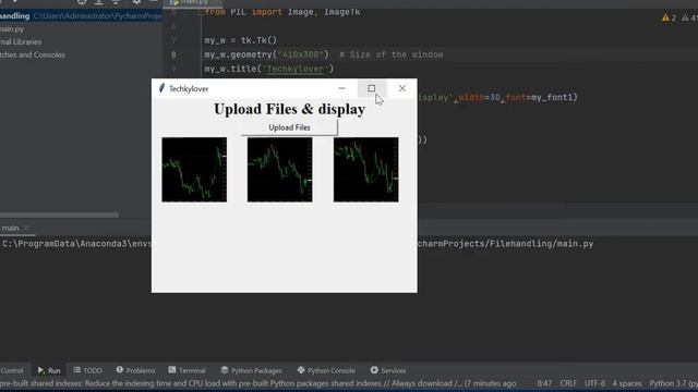 Upload Multiple Files in Python || File Handling in Python смотреть онлайн