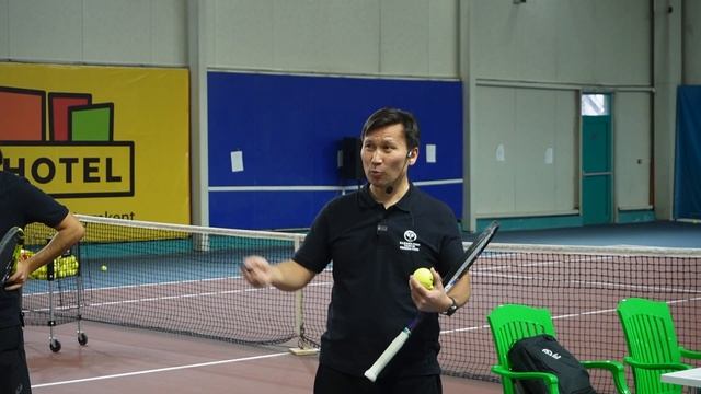 Игра слета | Большой теннис Диас Доскараев смотреть онлайн