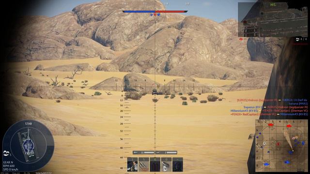 M4A1 (76) W Sherman is Super Fun! | War Thunder смотреть онлайн