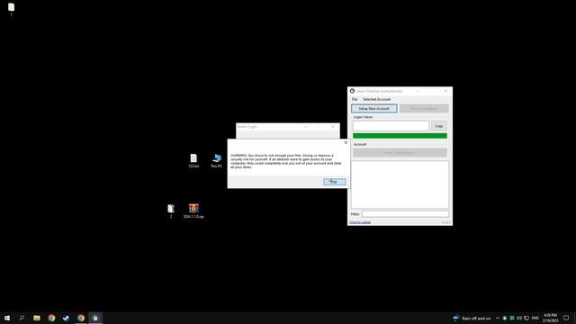 how to install Steam Desktop Authenticator смотреть онлайн