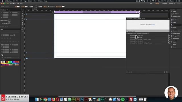 Weekly Update for March 5th - March 11th, 2018 | Adobe Muse CC | Muse For You смотреть онлайн