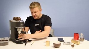 Обзор кофеварки DeLonghi EC685 DEDICA | Пошаговая инструкция приготовления эспрессо и капучино