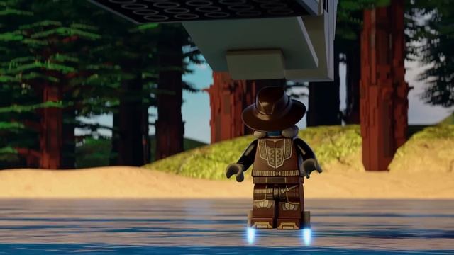 Fun in the sun with LEGO Star Wars смотреть онлайн