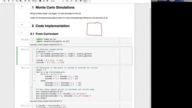 Monte Carlo Simulations - M3S24 [2019-07-12] смотреть онлайн