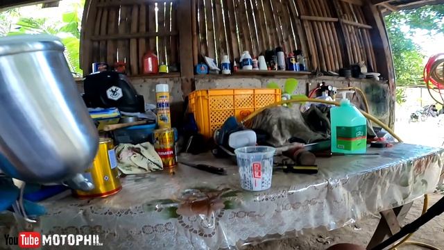 Honda Dio 1 Restoration episode 2 смотреть онлайн