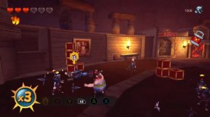 Asterix & Obelix XXL 2: Mission Las Vegum – All Bosses / Астерикс и Обеликс XXL 2 – Все Боссы