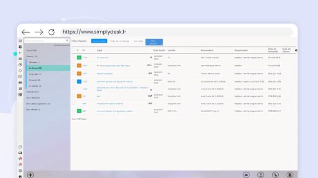 Helpdesk, gestion de parc informatique, Ticketing, ITSM смотреть онлайн