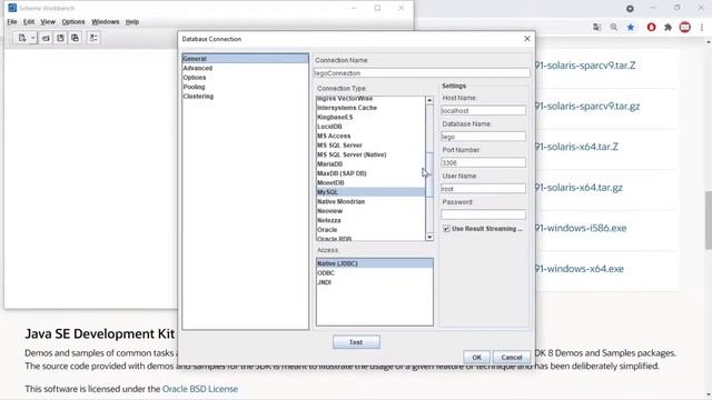 Schema-Workbench: Error Connecting To Database Driver Class org.gjt.mm.mysql.driver Not Found смотреть онлайн