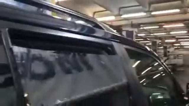 Тонировочная пленка SunTek (Сантек) металлизированная, премиум-класса, тонируем Крузак 200 смотреть онлайн