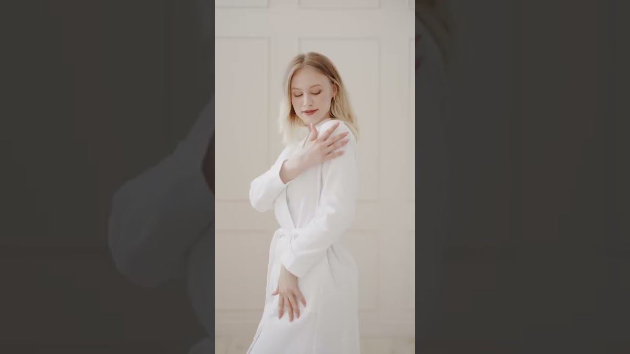 Халат вафельный смотреть онлайн