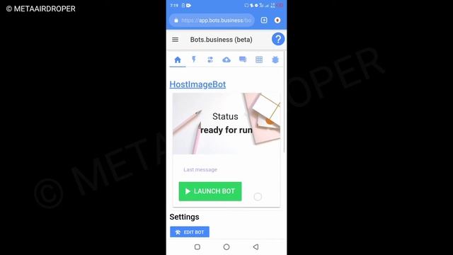 How To Create Image Hosting Bot Using Bots Business For Free | No Coding #botsbusiness смотреть онлайн