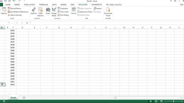 Create Multiple Names using VBA in Excel смотреть онлайн