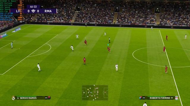 eFootball PES 2021 GTX650 Tİ Boost FPS Testi ( 1080p ) смотреть онлайн