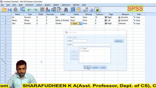 1. SPSS Introduction-Sharafudheen K A смотреть онлайн