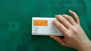 Терморегулятор программируемый Salus 091FL