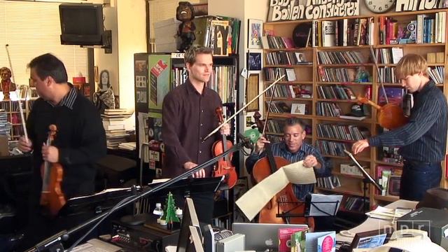 Turtle Island Quartet: NPR Music Tiny Desk Concert смотреть онлайн