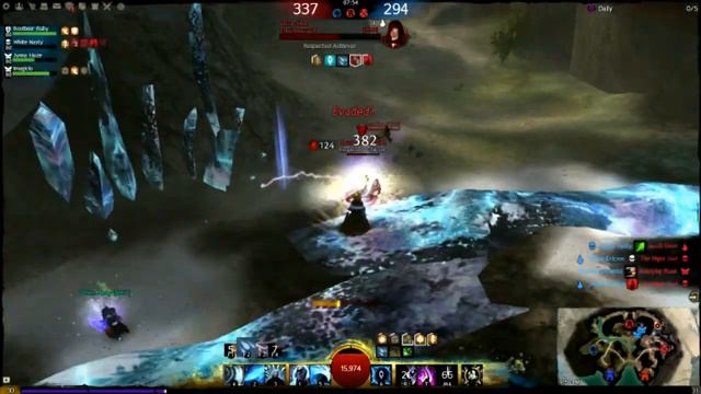 Guild Wars 2: Elementalist PvP Montage #1 смотреть онлайн