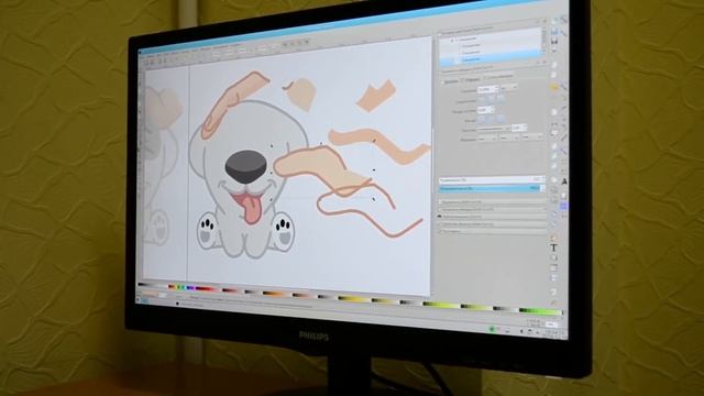 Первый курс компьютерной графики, изучаем вектор в программе inkscape смотреть онлайн