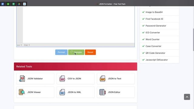 Easily Format Your JSON with Our YouTube JSON Formatter смотреть онлайн