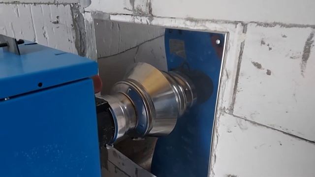 Дымоход для отопительного котла ZOTA Carbon! Какой дымоход для отопительного котла установить!?! смотреть онлайн