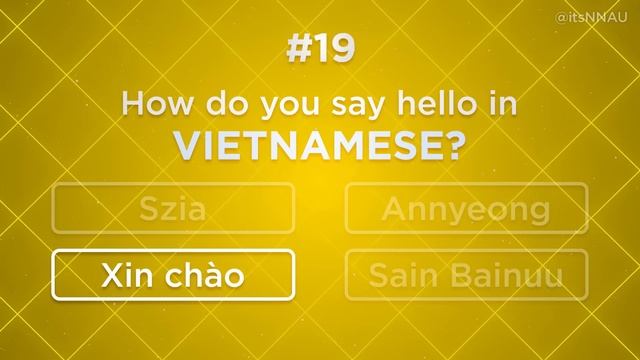 Language Quiz - Guess How to Say 'Hello'! ??? смотреть онлайн