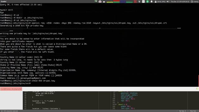 Drupal Installation With Nginx смотреть онлайн