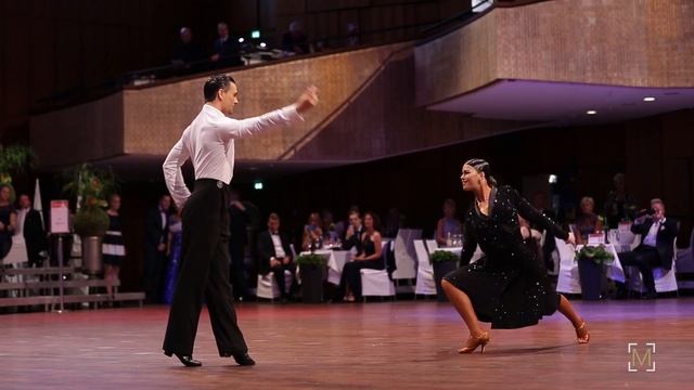 Daskalov Peter - James Zia, ENG | GOC 2018 Mannheim - WDC Amateur LAT - Honor dance R смотреть онлайн