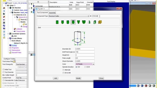 Vericut Setup Introduction