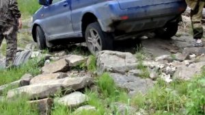 Хонда HR-V немного бездорожья