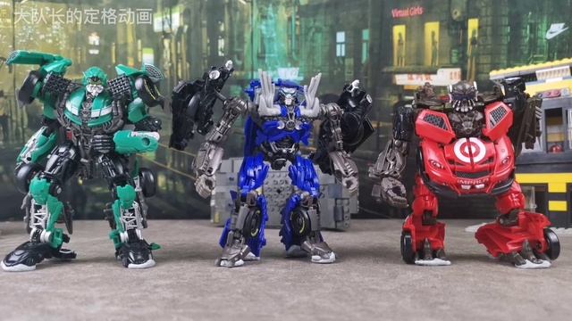 Wreckers Assemble Part2 【Transformers Stop Motion Animation】 смотреть онлайн