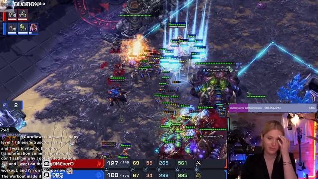 Casting SC2 with Bonus Lore: meeting Pro players, Blizzard смотреть онлайн