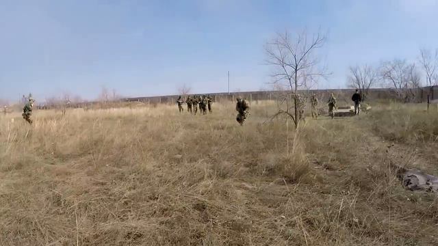 Страйкбольный турнир, г. Павлодар смотреть онлайн