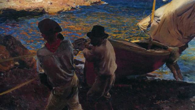 Isabel Monar. La mar estaba alegra. Eduard Toldrà. смотреть онлайн