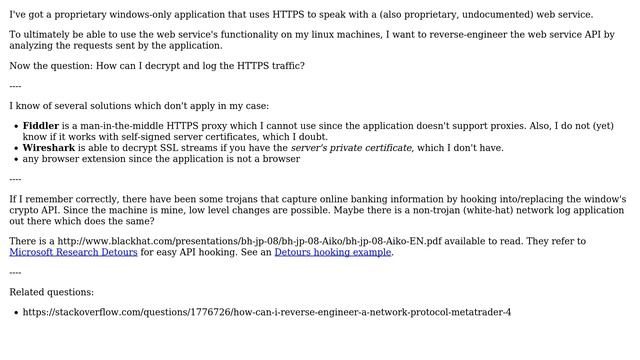 Log and debug/decrypt a windows application's HTTPS traffic (3 Solutions!!) смотреть онлайн