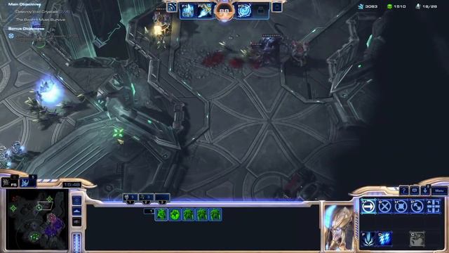 I Broke Starcraft 2 Because Legacy of the Void Without Building Anything Is Too Hard. смотреть онлайн