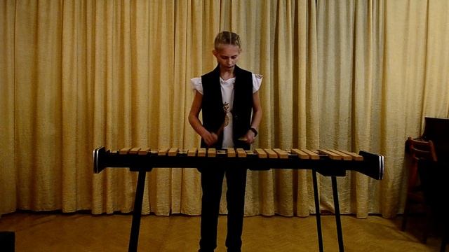 Бучинская Милана 6 класс   П Чайковский   -  Неаполитанская песня