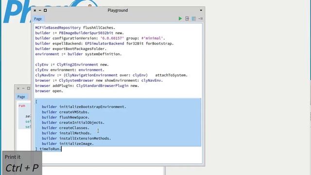 Pharo bootstrap with Ring and Calypso смотреть онлайн