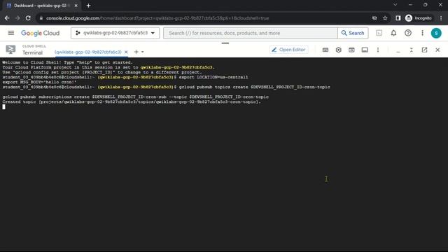 Get Started with Pub/Sub: Challenge Lab | ARC113 | Solution @quickgcplab смотреть онлайн