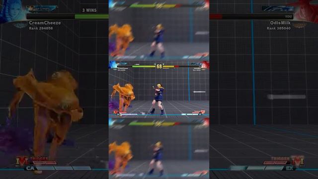 Street Fighter 5 F.A.N.G Vs Karin. Poison Throw Finish! смотреть онлайн